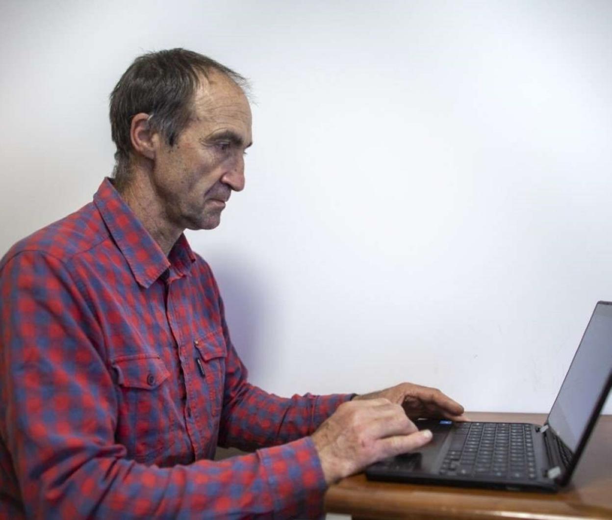 Iñaki Osoro lleva siete años dirigiendo los destinos del Club Deportivo Eibar. 