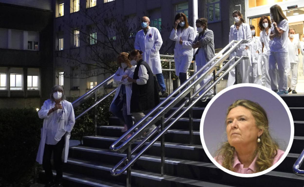 Crisis en la OSI Donostialdea: Sagardui afea las movilizaciones de los jefes de servicio: «Las respeto, pero ya hay un diálogo abierto»