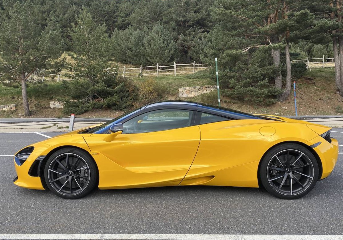 Probamos el McLaren 720S 