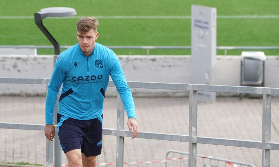 Fotos: Con las pilas bien cargadas para recibir al Osasuna