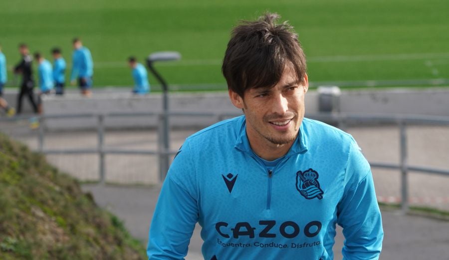 Fotos: Con las pilas bien cargadas para recibir al Osasuna