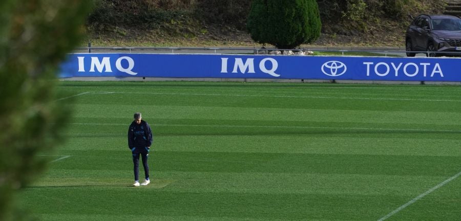 Fotos: Con las pilas bien cargadas para recibir al Osasuna