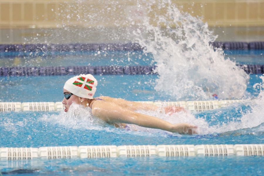 Fotos: Natación de alto nivel en el Trofeo de Navidad