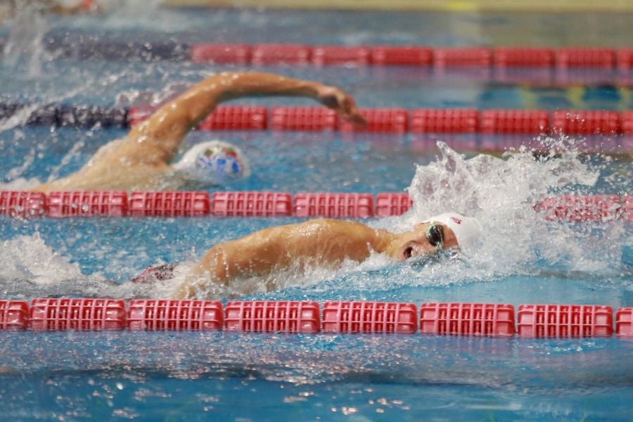 Fotos: Natación de alto nivel en el Trofeo de Navidad