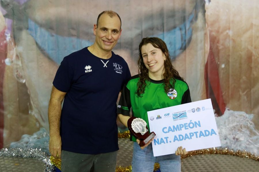 Fotos: Natación de alto nivel en el Trofeo de Navidad