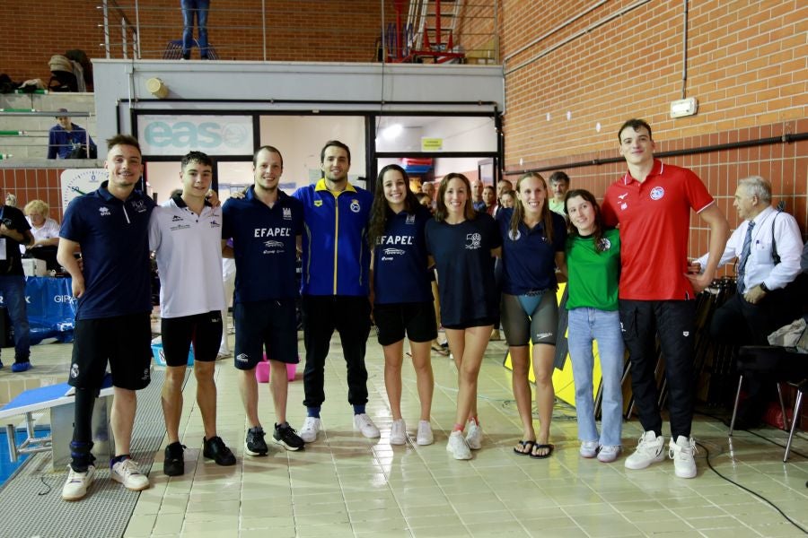 Fotos: Natación de alto nivel en el Trofeo de Navidad