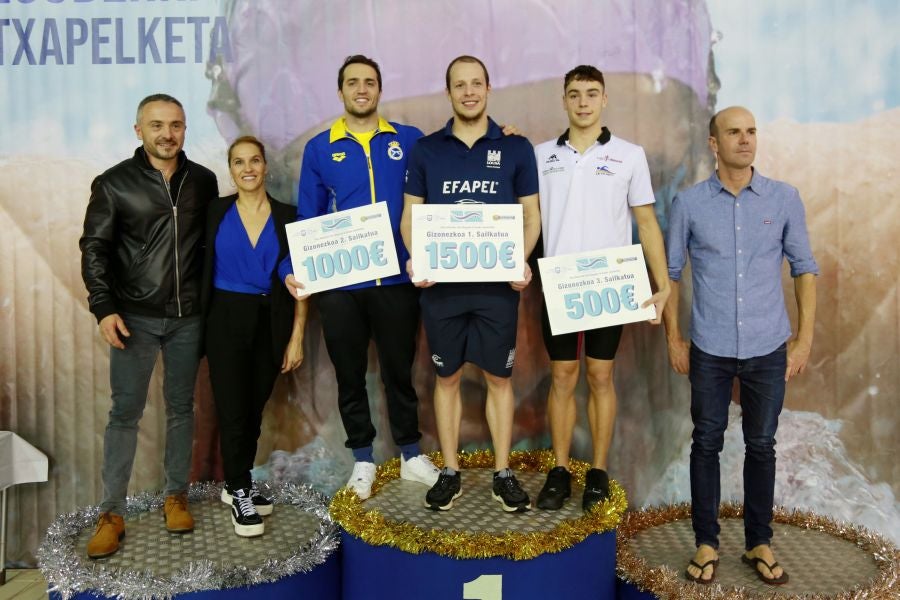 Fotos: Natación de alto nivel en el Trofeo de Navidad