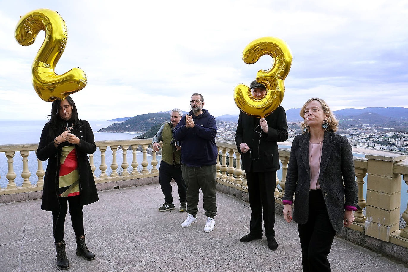 Fotos: Guipuzcoanos lanzados hacia el 2023