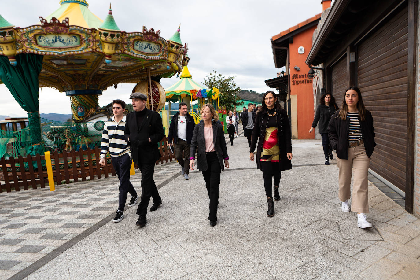 Fotos: Guipuzcoanos lanzados hacia el 2023