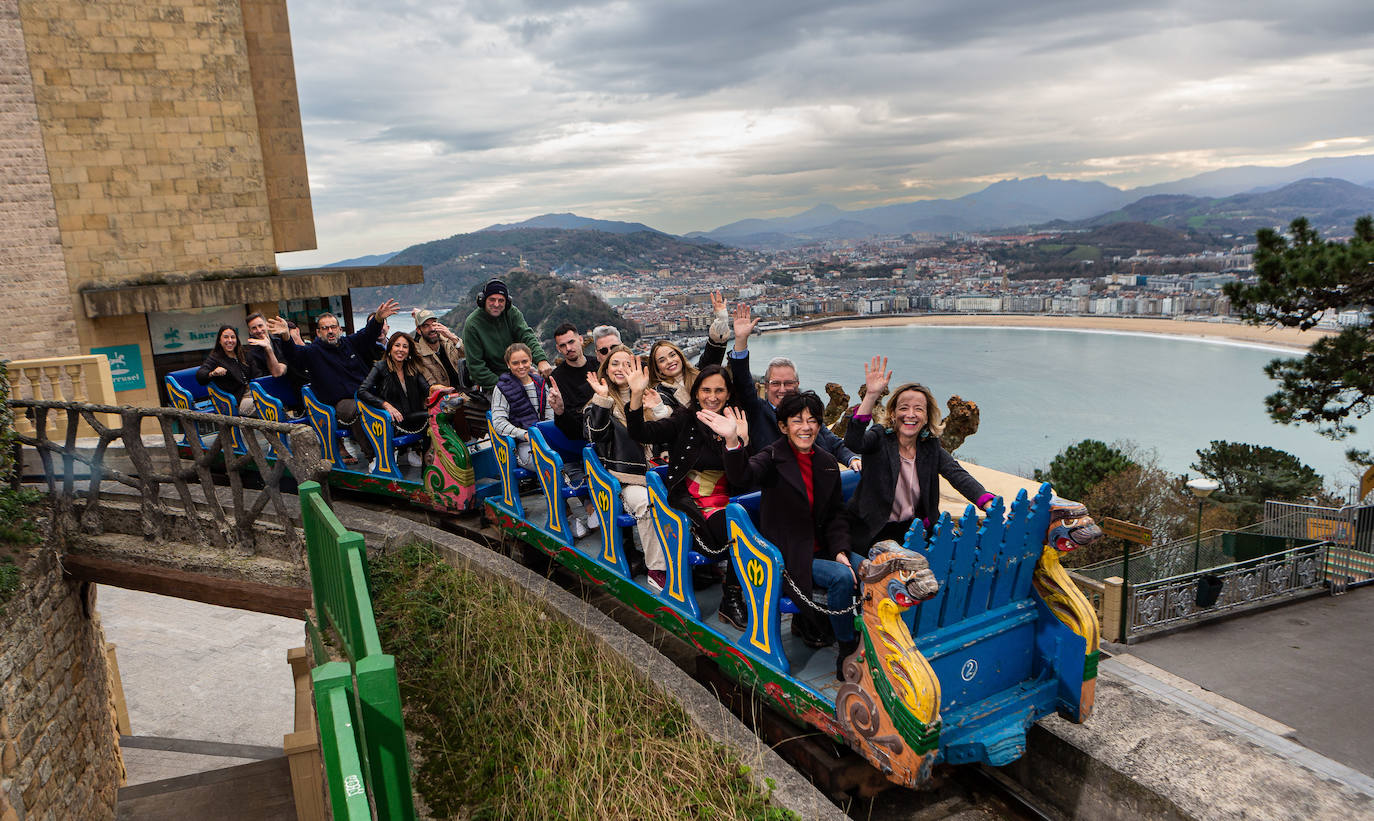 Fotos: Guipuzcoanos lanzados hacia el 2023