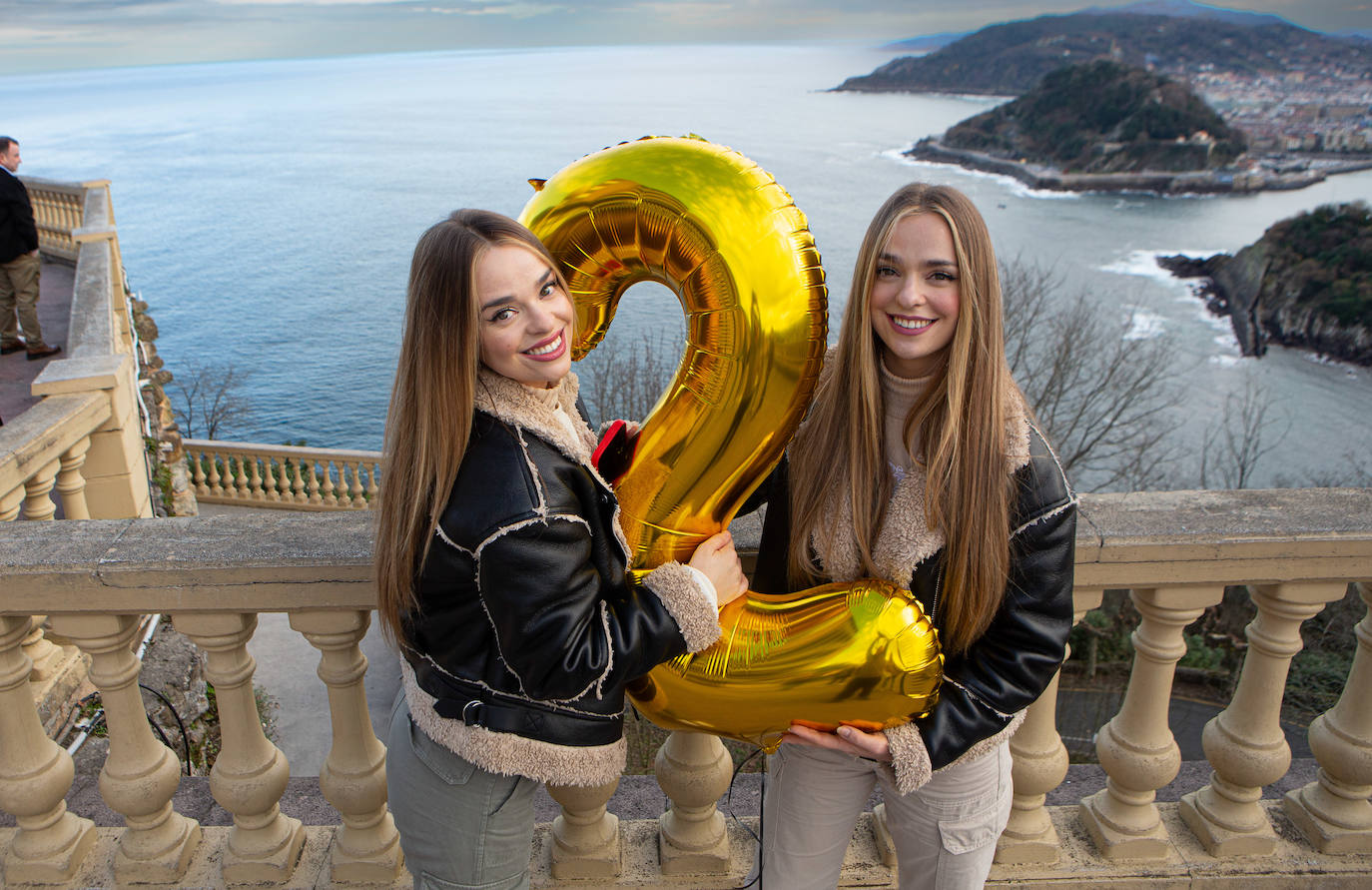 Fotos: Guipuzcoanos lanzados hacia el 2023