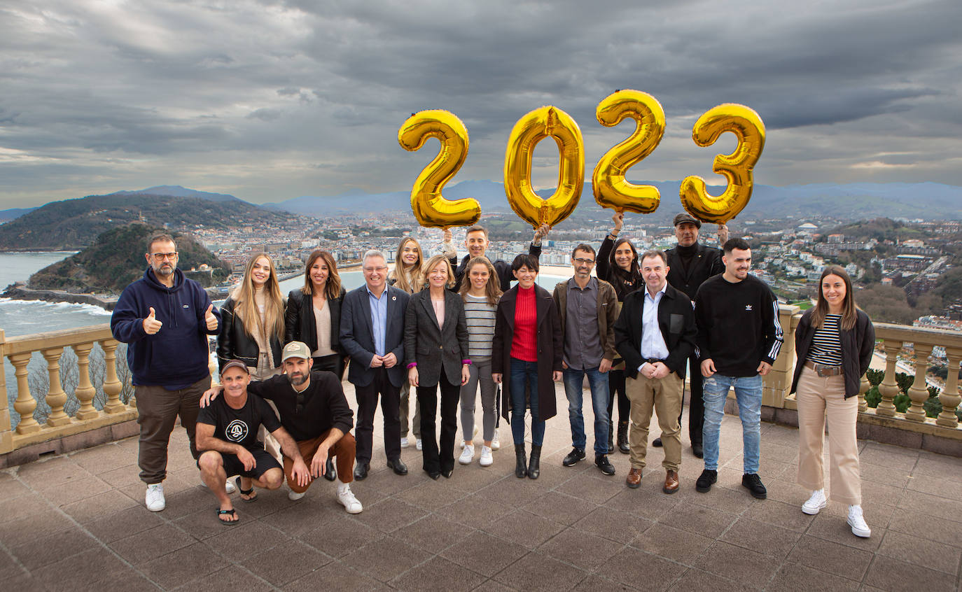 Fotos: Guipuzcoanos lanzados hacia el 2023