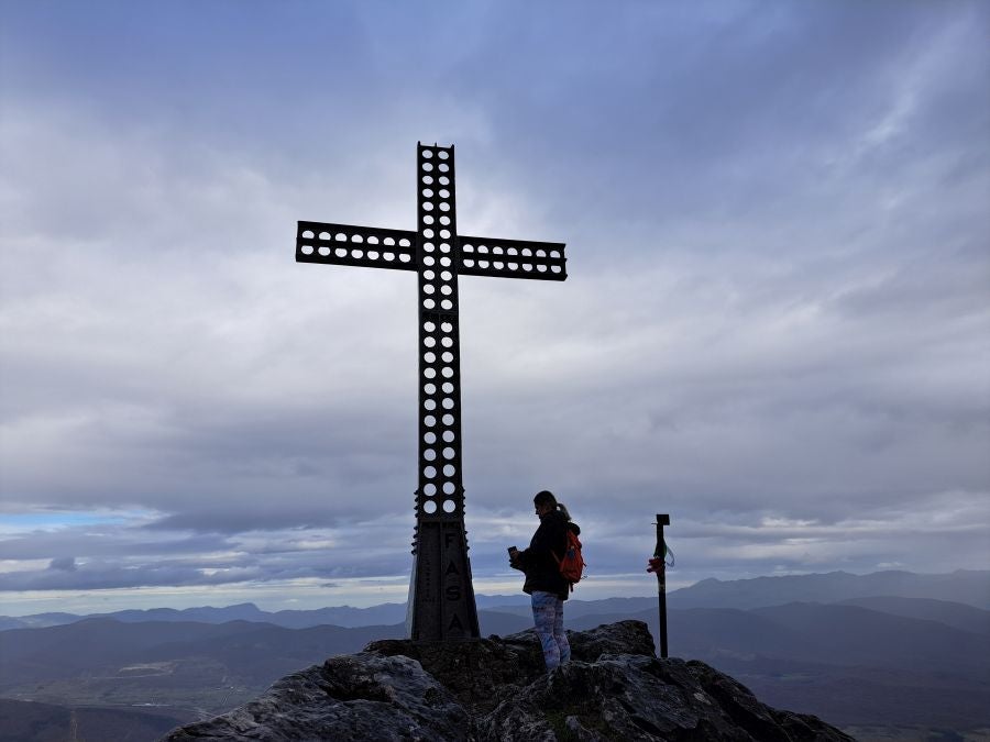 Fotos: Ruta mágica entre hayedos hacia la cima de Bargagain