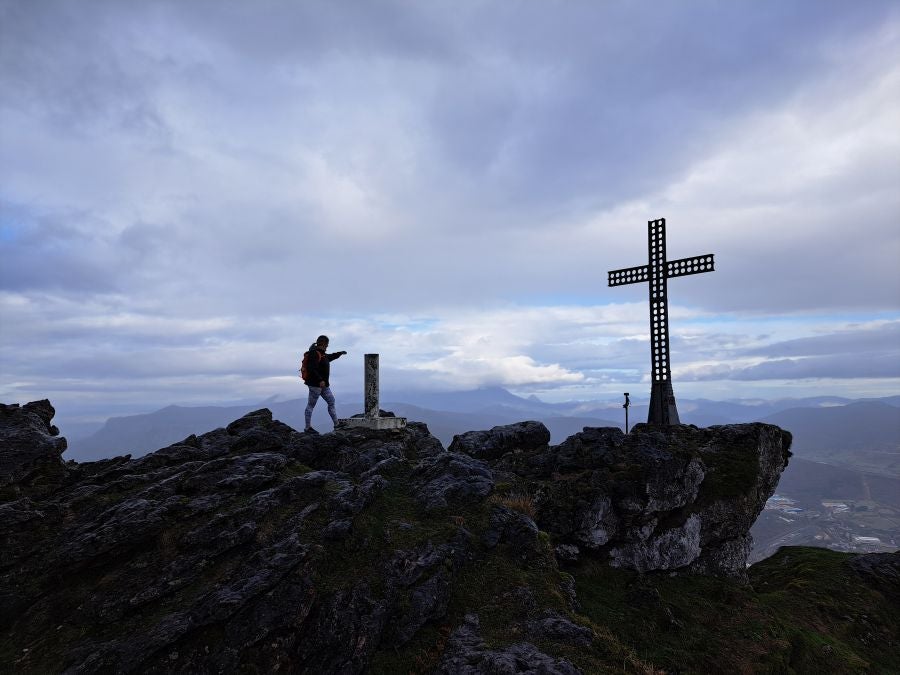 Fotos: Ruta mágica entre hayedos hacia la cima de Bargagain