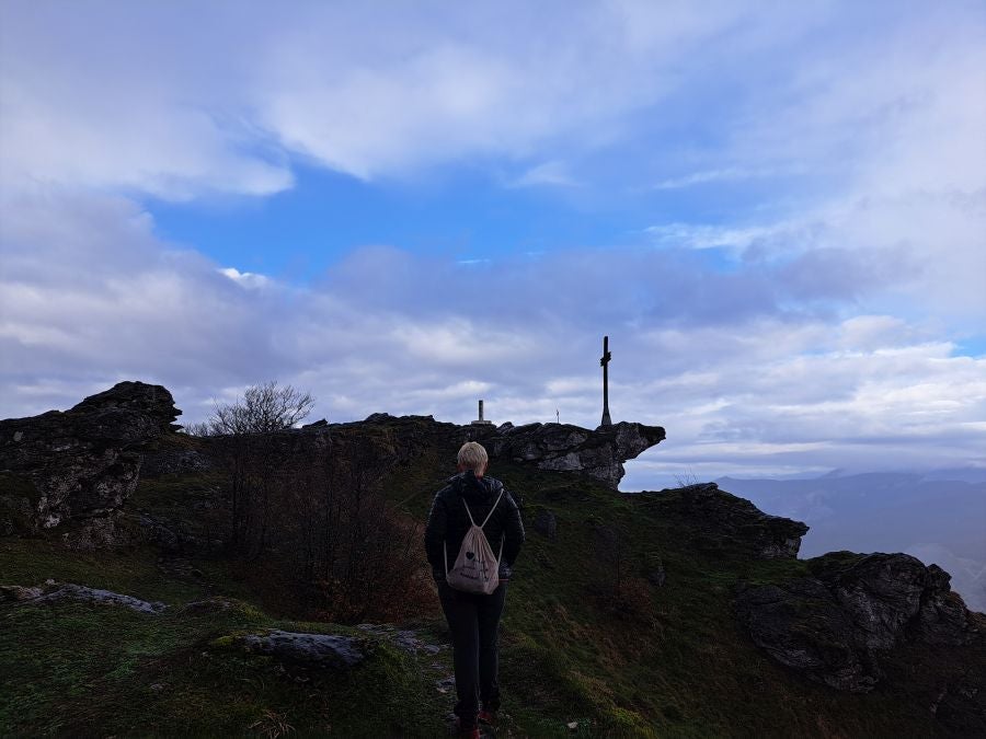 Fotos: Ruta mágica entre hayedos hacia la cima de Bargagain