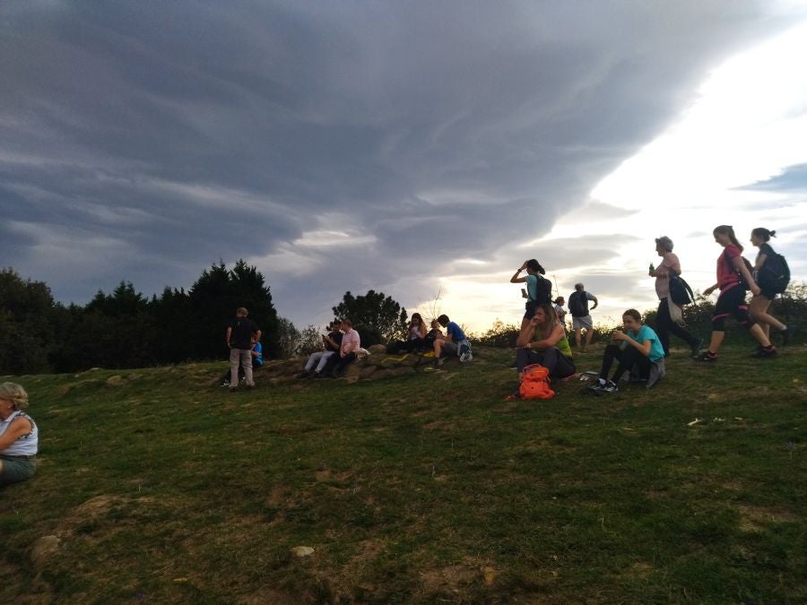 Fotos: Ruta mágica entre hayedos hacia la cima de Bargagain