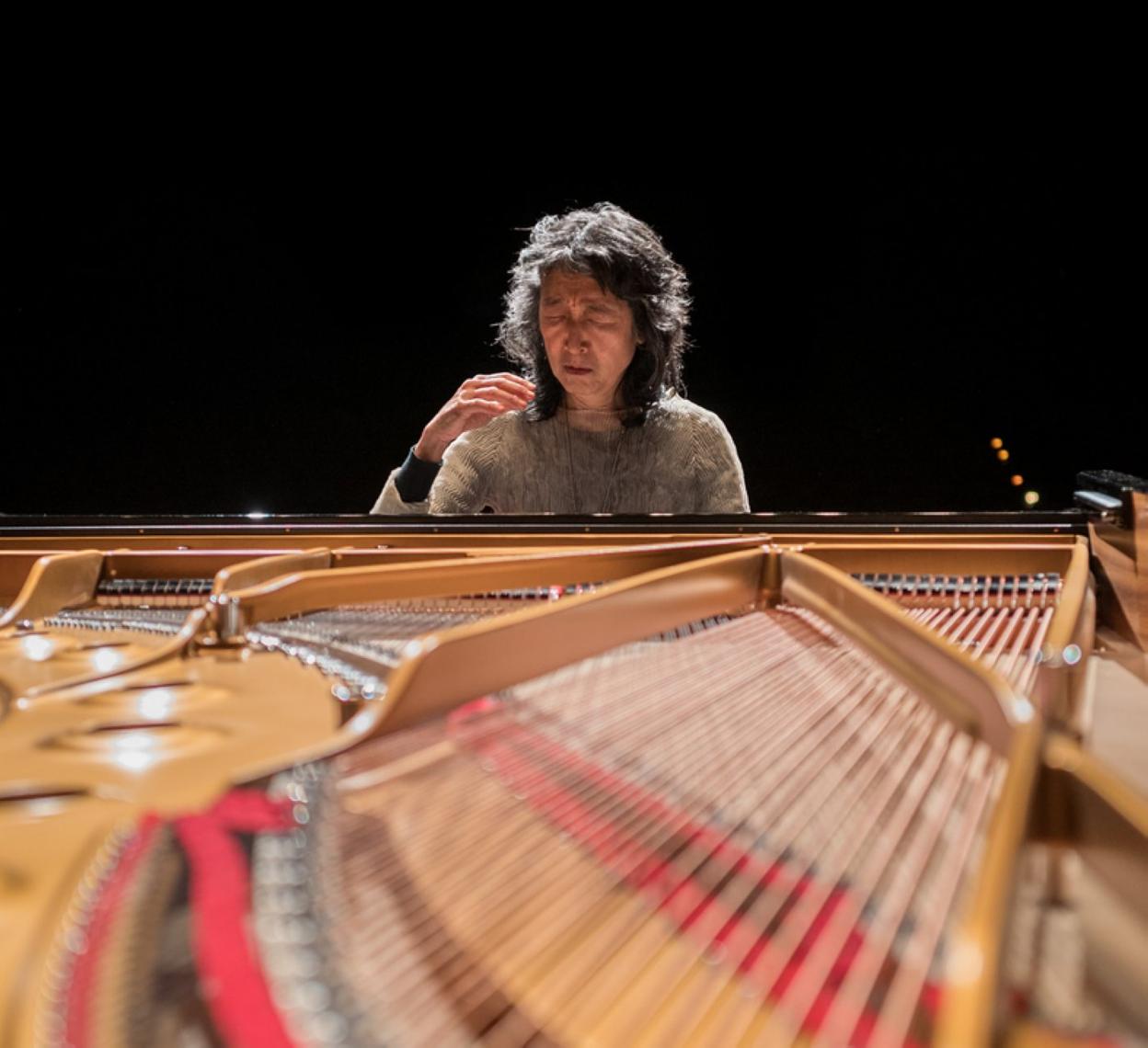 Mitsuko Uchida, una de las grandes intérpretes de la obra de Mozart.