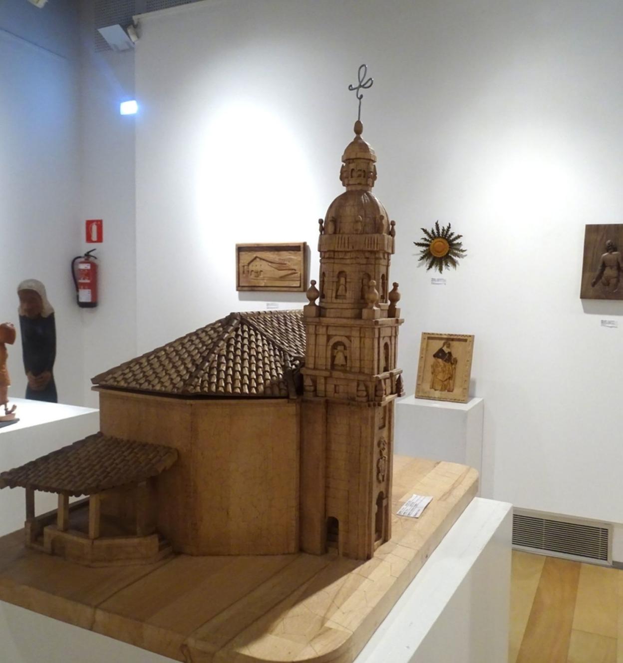 La habilidad en el manejo de la madera produce grandes piezas. 