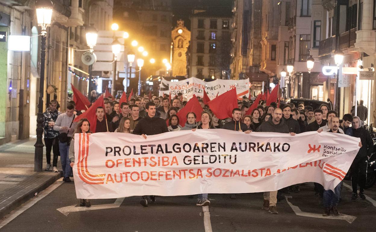 GKS retoma el pulso de las txosnas con EH Bildu tras la multa municipal en Hernani