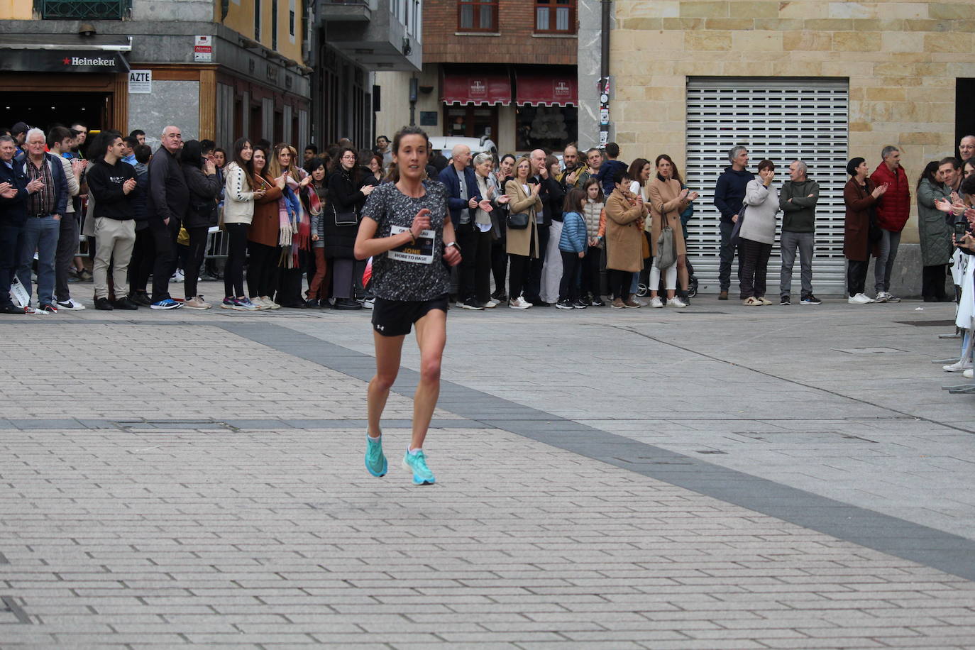 Fotos: Aitor Mimenza y Jone Zabaleta ganan la Silvestre azpeitiarra