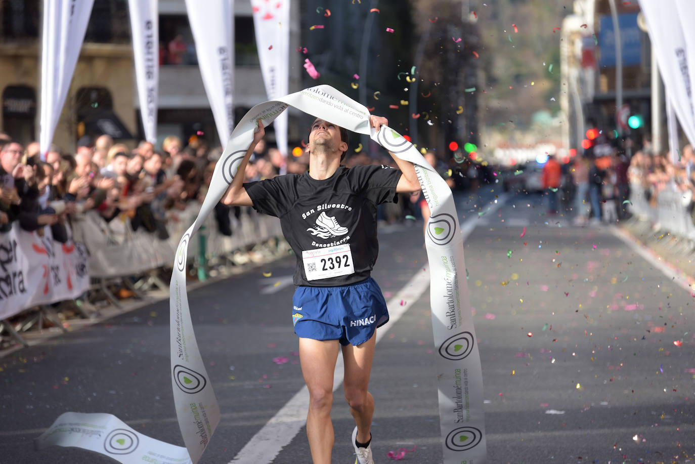 Fotos: Salaverría repite y Villasante se estrena en Donostia