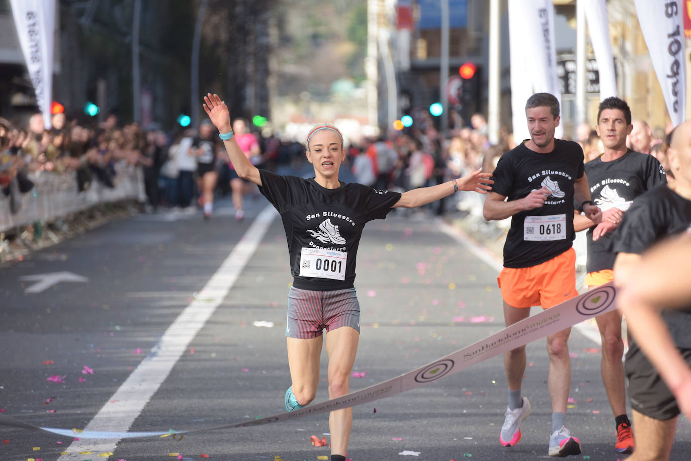 Fotos: Salaverría repite y Villasante se estrena en Donostia