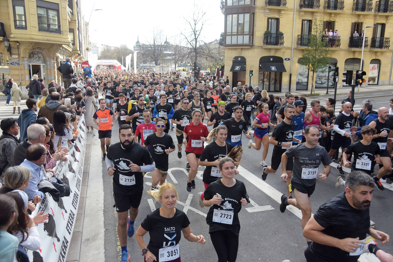 Fotos: Salaverría repite y Villasante se estrena en Donostia