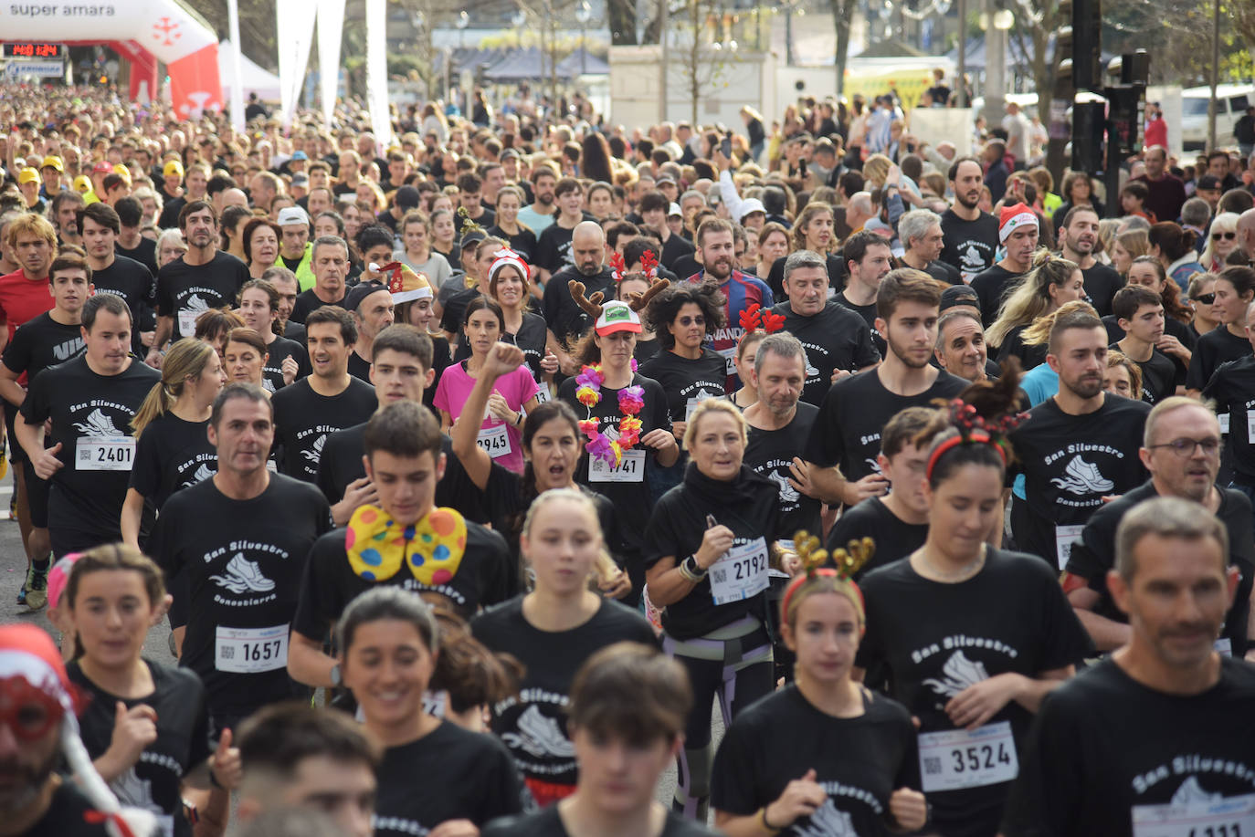 Fotos: Salaverría repite y Villasante se estrena en Donostia