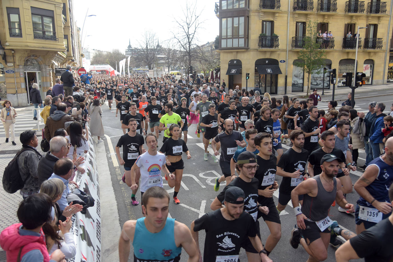Fotos: Salaverría repite y Villasante se estrena en Donostia