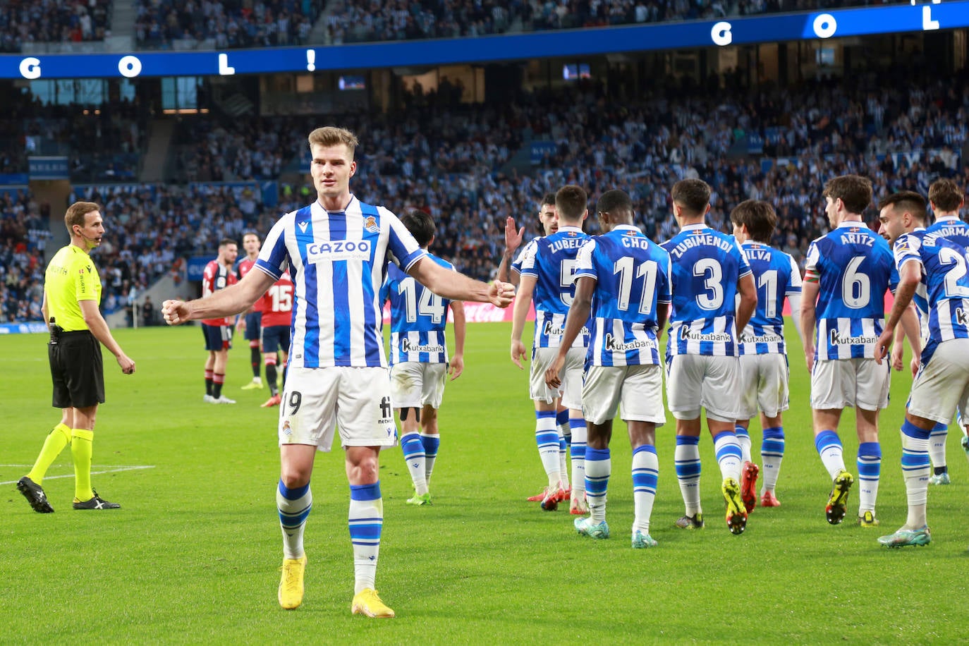 Fotos: Las mejores imágenes del partido