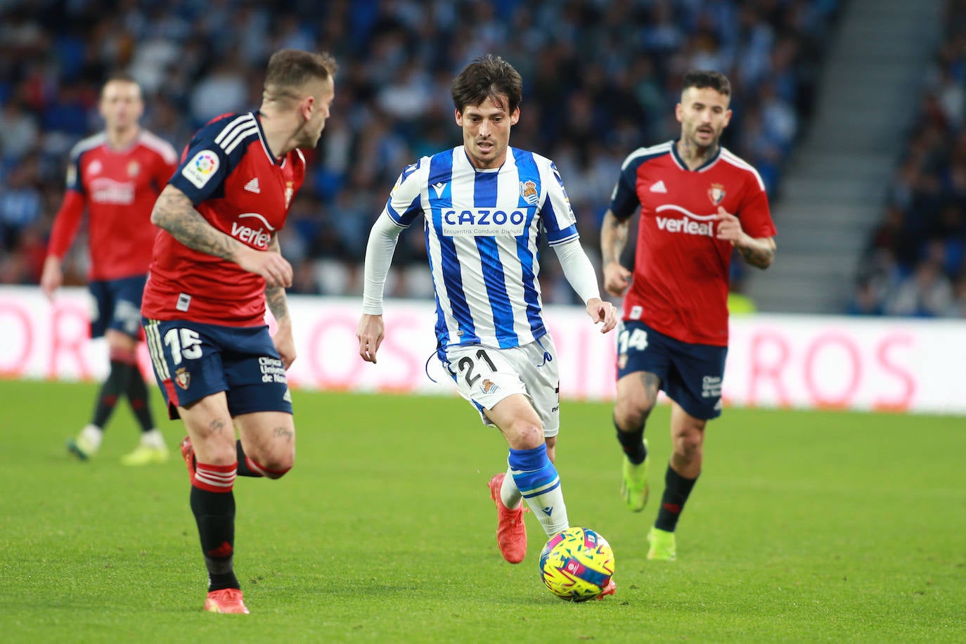 Fotos: Las mejores imágenes del partido