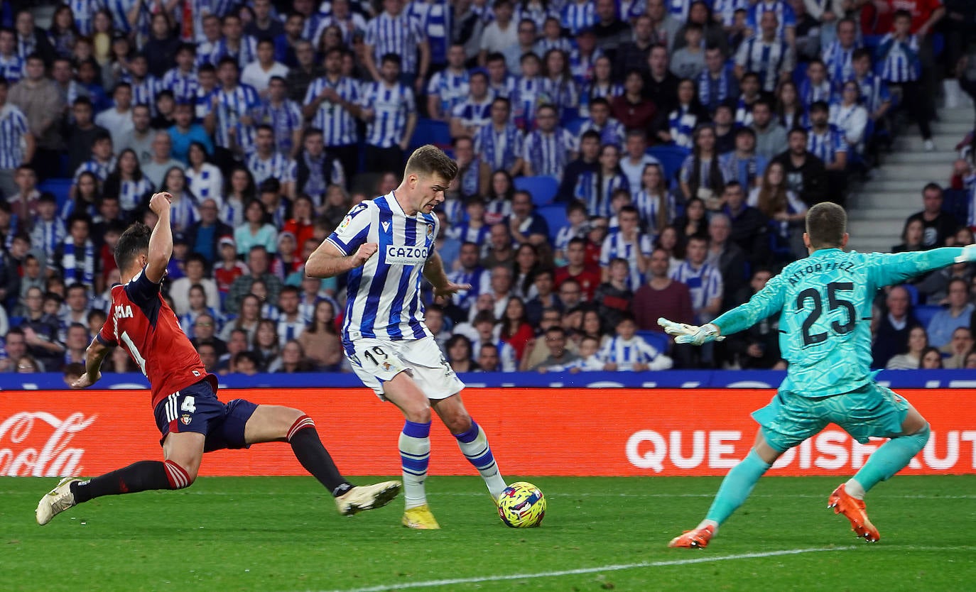 Fotos: Las mejores imágenes del partido