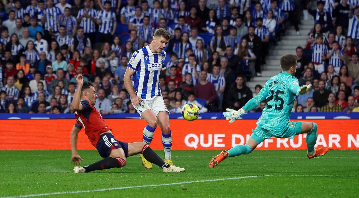 Fotos: Las mejores imágenes del partido