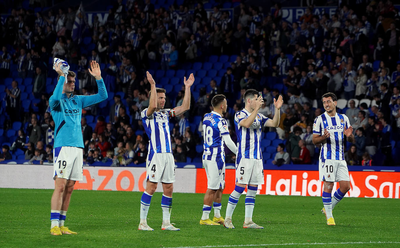 Fotos: Las mejores imágenes del partido