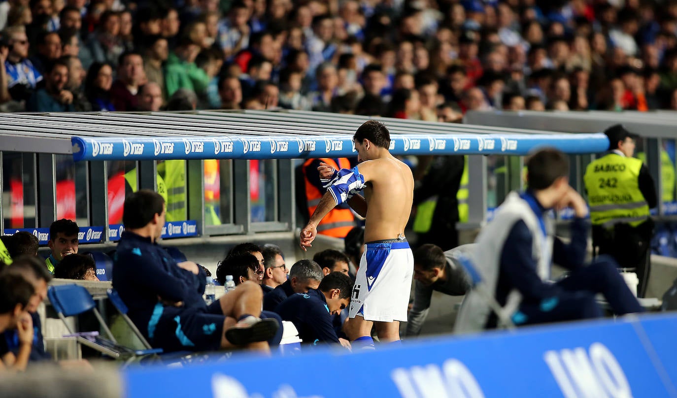 Fotos: Las mejores imágenes del partido