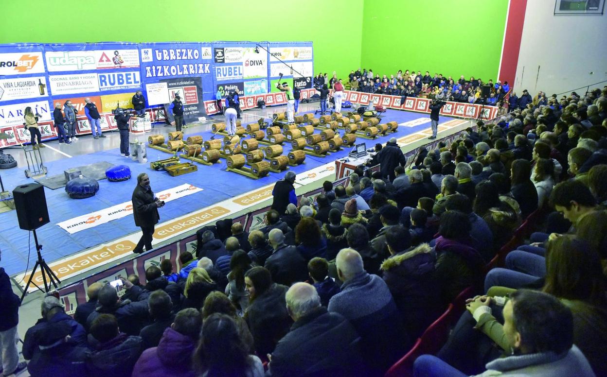 Usarrabi pilotalekuan jokatuko da beste behin Urrezko Aizkolarien Kopa. 