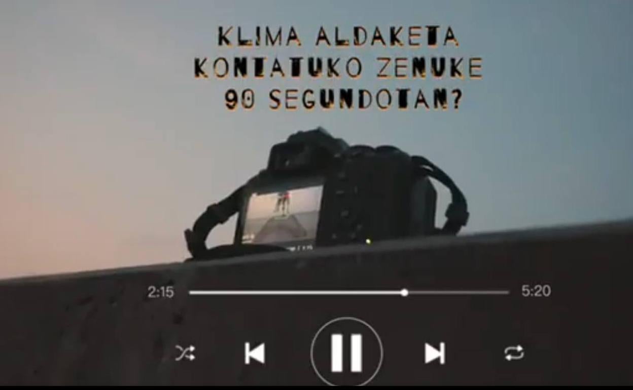 Juliana Ribeiro eta Ramón Puertorentzat izan dira 'Klimametraje' lehiaketako sariak