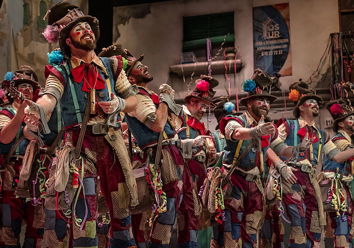 El Carnaval reina en Cádiz