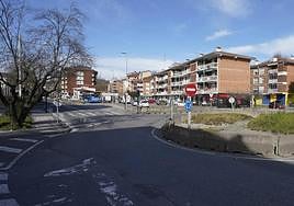 Sobre esta rotonda de Martutene y su entorno más próximo va a actuar el consistorio a lo largo del año.