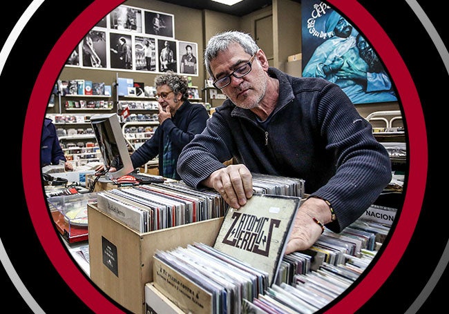 Power Records es la tienda de música, especializada en vinilos, con más trayectoria en Bilbao: más de 25 años vendiendo vinilos