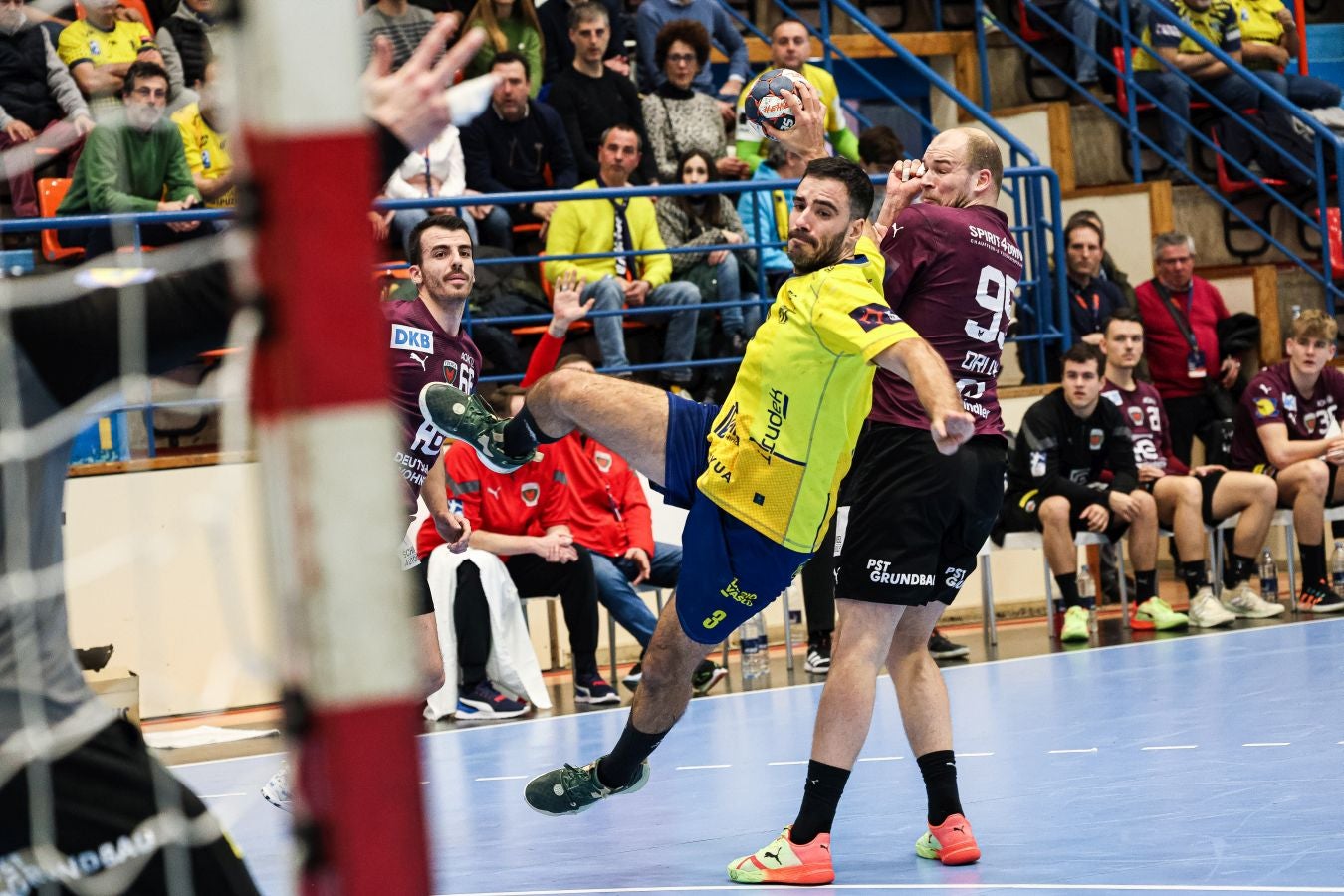 Derrota del Bidasoa Irun ante el Fuchse Berlin