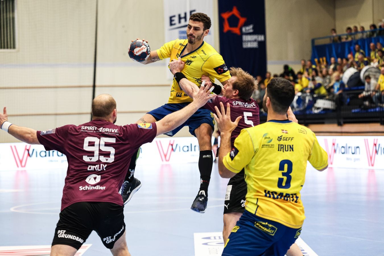 Derrota del Bidasoa Irun ante el Fuchse Berlin