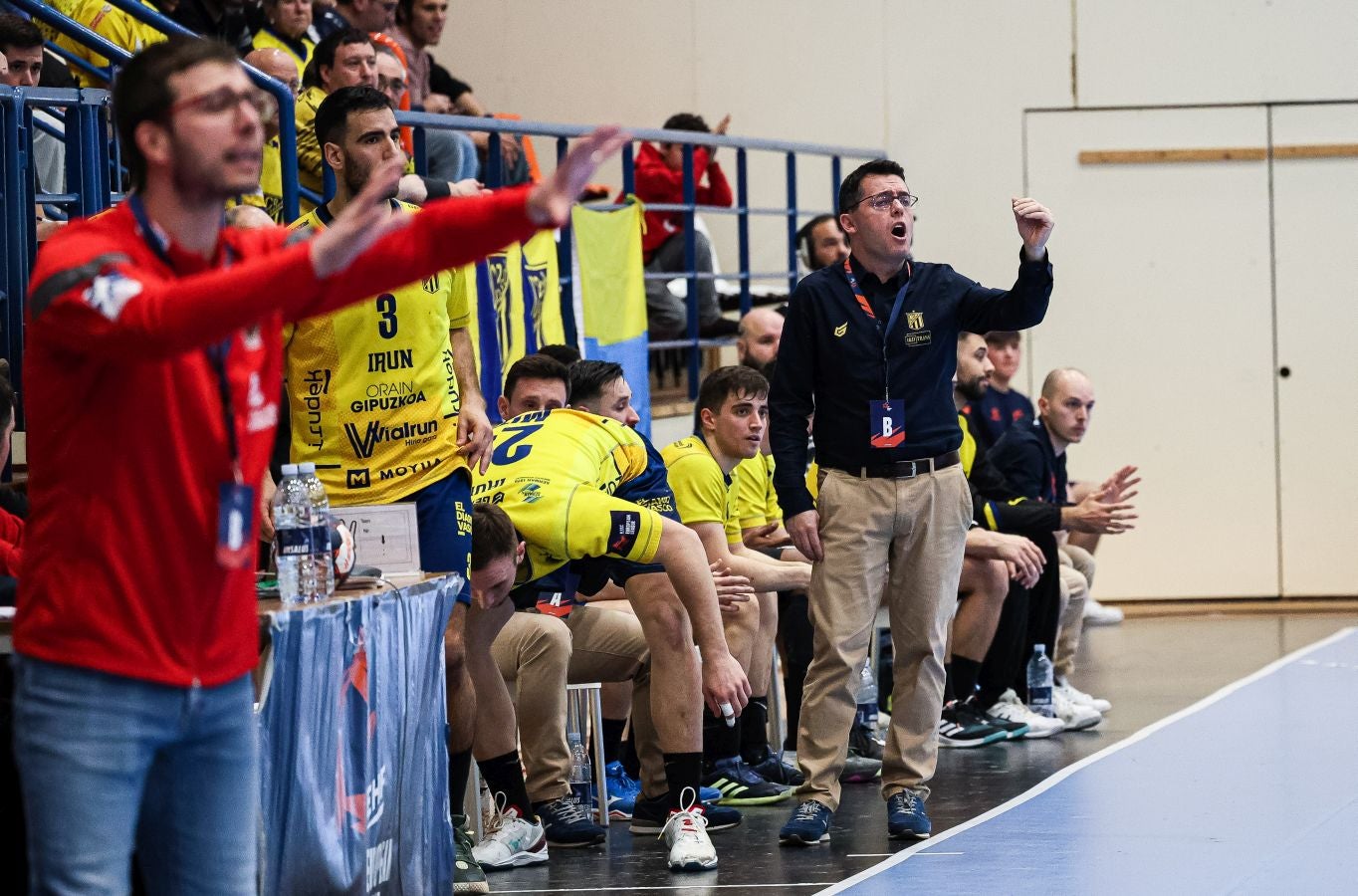 Derrota del Bidasoa Irun ante el Fuchse Berlin