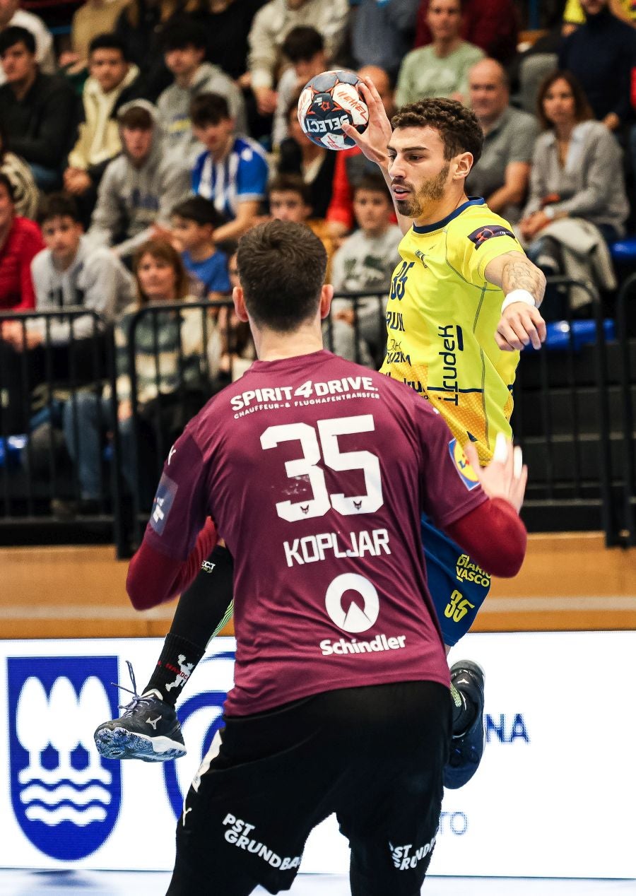 Derrota del Bidasoa Irun ante el Fuchse Berlin