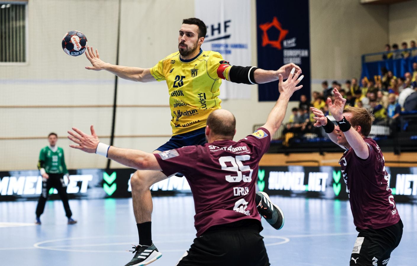 Derrota del Bidasoa Irun ante el Fuchse Berlin