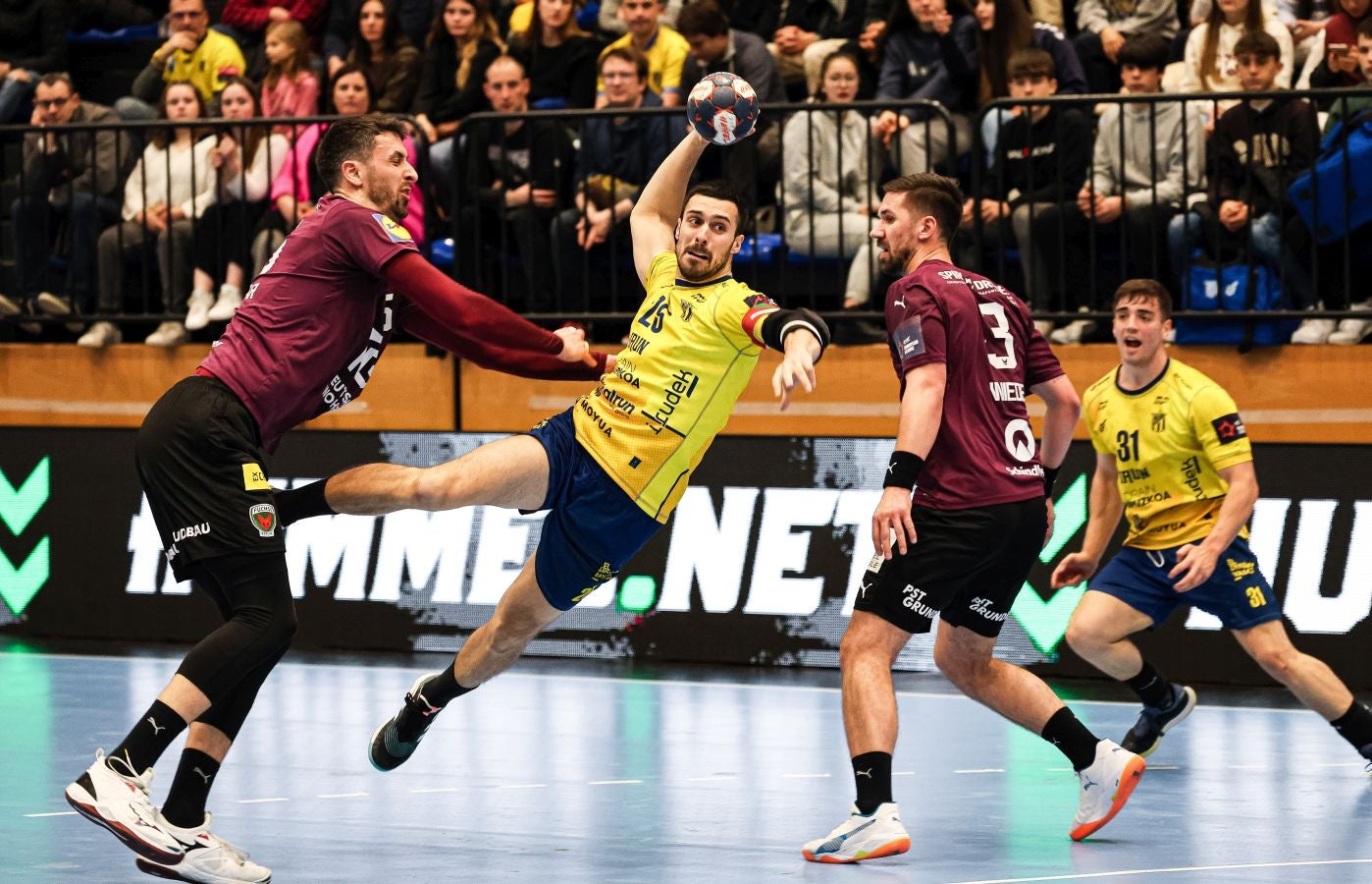 Derrota del Bidasoa Irun ante el Fuchse Berlin