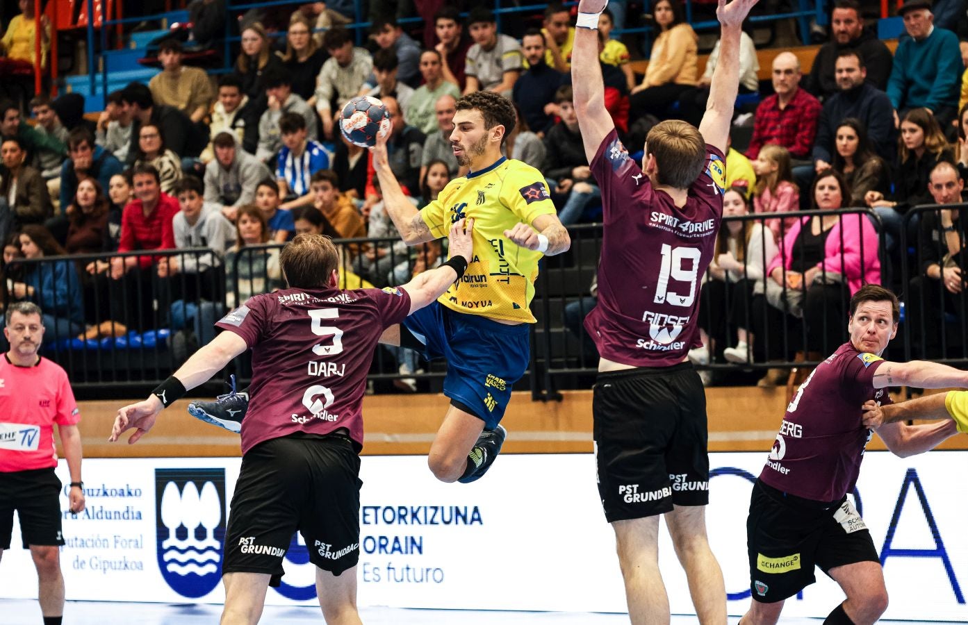 Derrota del Bidasoa Irun ante el Fuchse Berlin