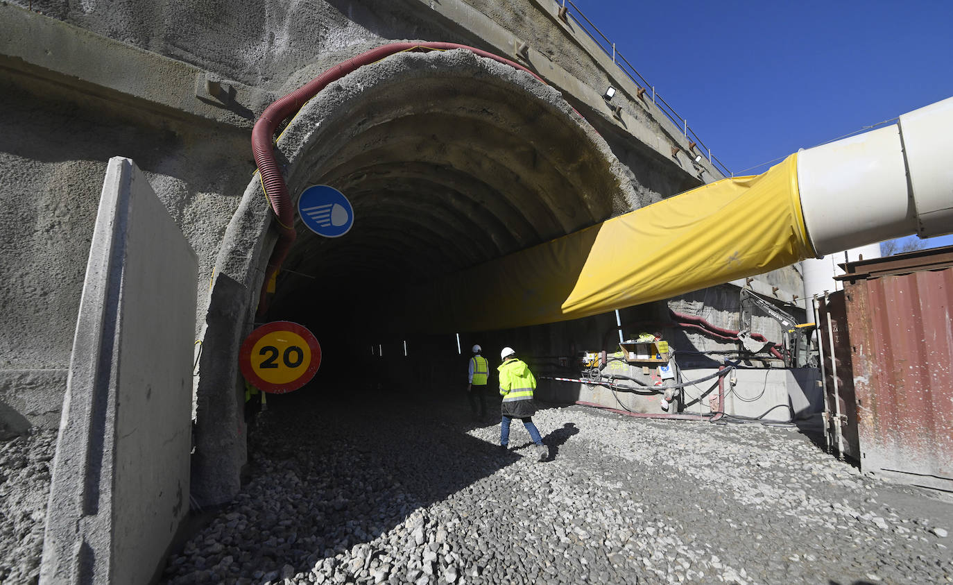 La variante ferroviaria se vislumbra al final del túnel