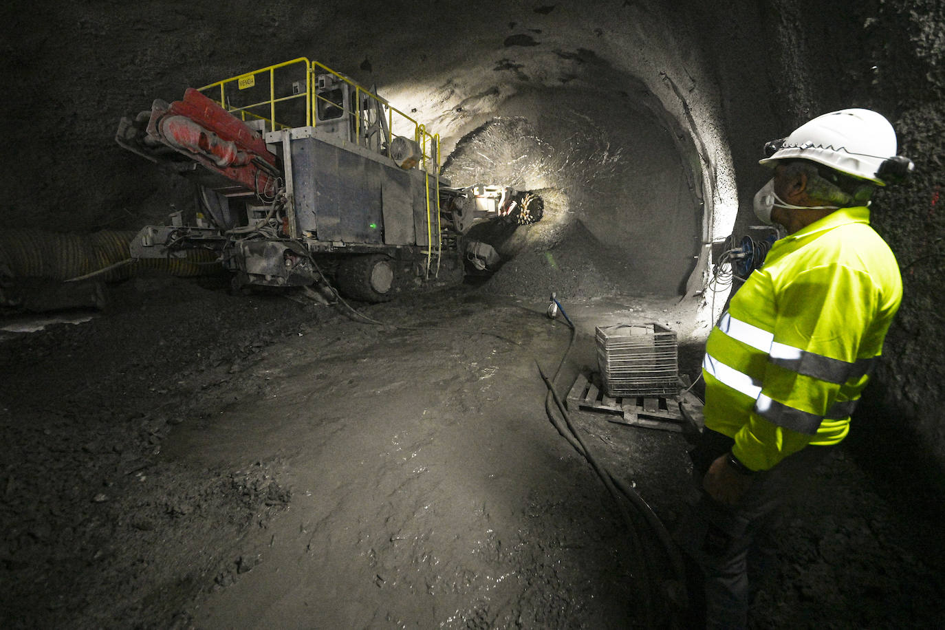 La variante ferroviaria se vislumbra al final del túnel
