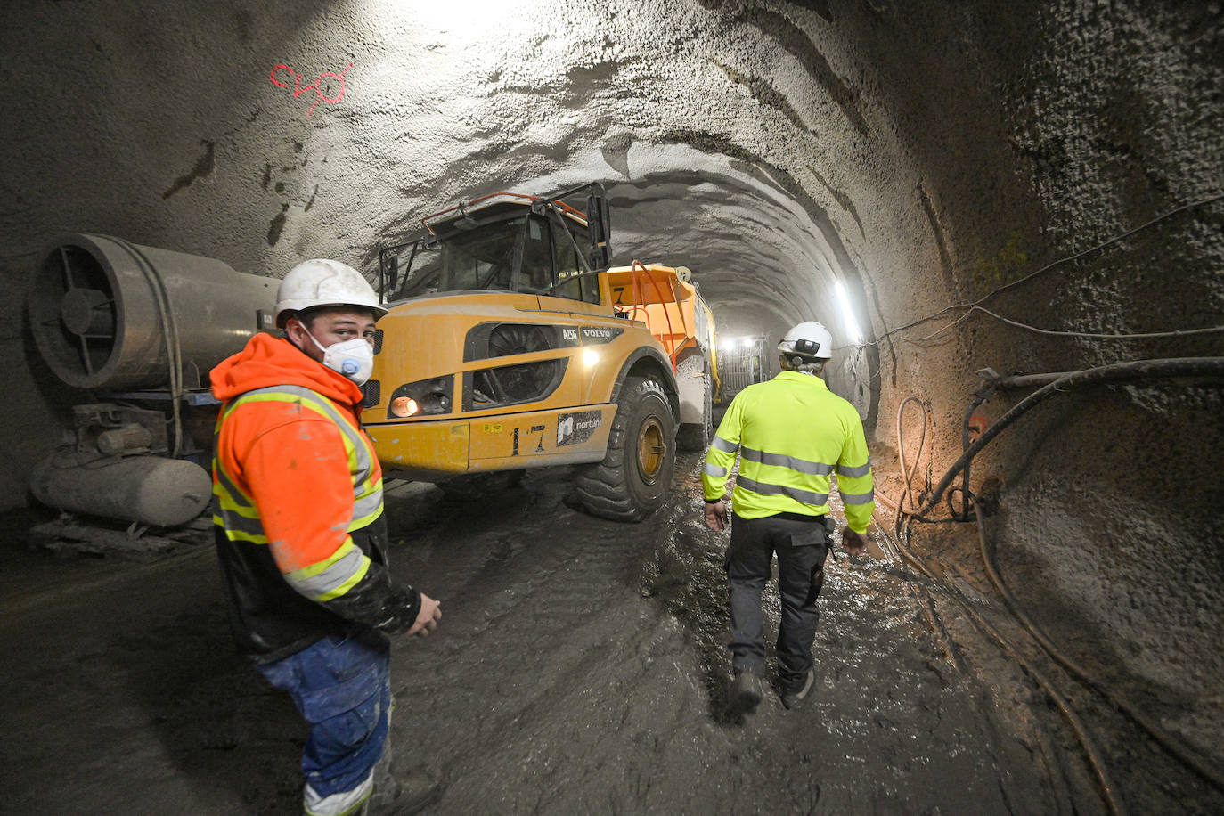 La variante ferroviaria se vislumbra al final del túnel